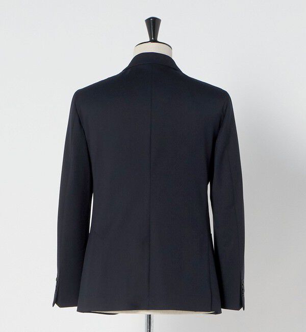 UNITED ARROWS「3シーズン ツイル シングル2ボタン テーラードジャケット COMFORT EASY‐MODEL 2WAYストレッチ 撥水 防シワ」|スーツ|