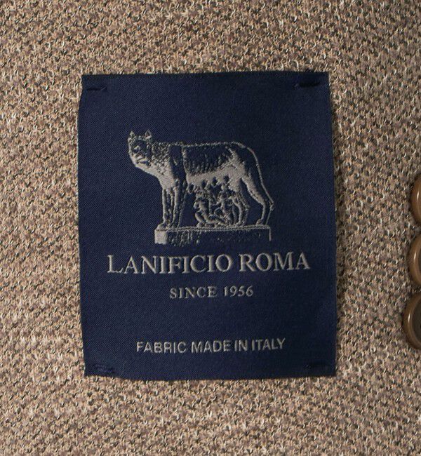 UNITED ARROWS「LANIFICIO ROMA カノコ シングル2ボタン テーラードジャケット COMFORT EASY‐MODEL」|テーラードジャケット|