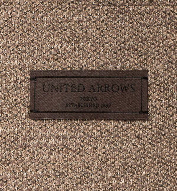 UNITED ARROWS「LANIFICIO ROMA カノコ シングル2ボタン テーラードジャケット COMFORT EASY‐MODEL」|テーラードジャケット|