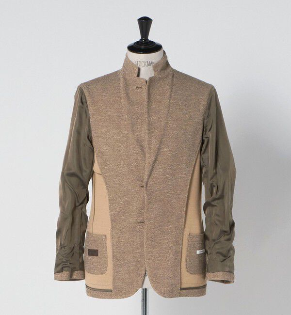 UNITED ARROWS「LANIFICIO ROMA カノコ シングル2ボタン テーラードジャケット COMFORT EASY‐MODEL」|テーラードジャケット|