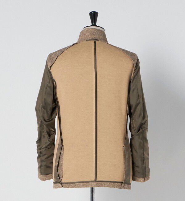 UNITED ARROWS「LANIFICIO ROMA カノコ シングル2ボタン テーラードジャケット COMFORT EASY‐MODEL」|テーラードジャケット|