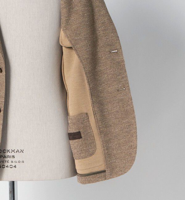 UNITED ARROWS「LANIFICIO ROMA カノコ シングル2ボタン テーラードジャケット COMFORT EASY‐MODEL」|テーラードジャケット|