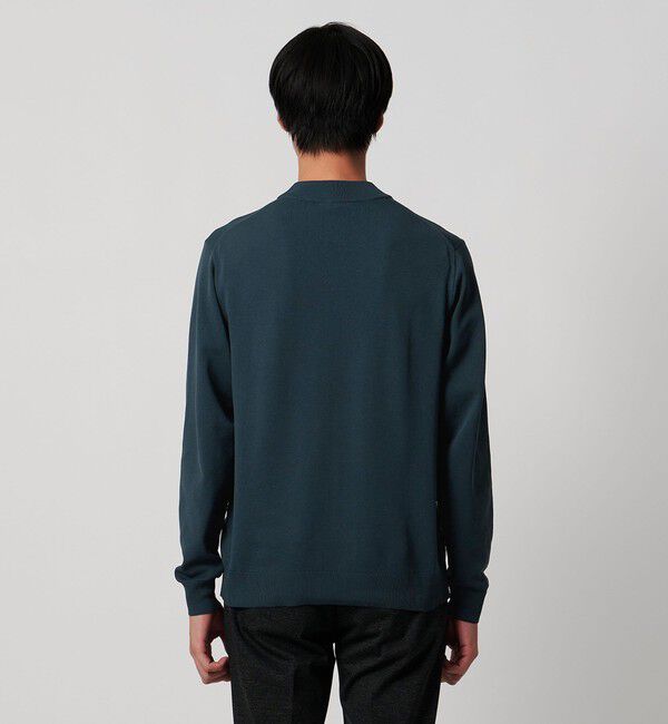 UNITED ARROWS「モックネックニット UA COZY ウォッシャブル」|ニット・セーター|