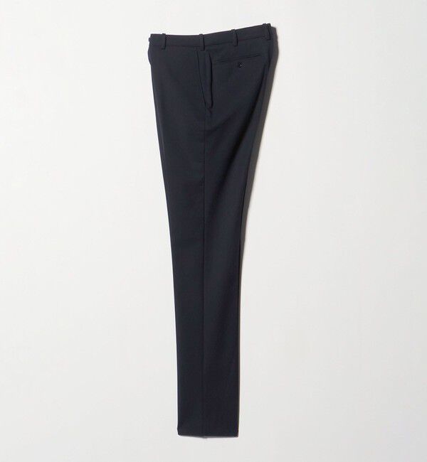 UNITED ARROWS「3シーズン ツイル ノープリーツ スラックスCOMFORT EASY‐MODEL 2WAYストレッチ 撥水 防シワ」|スーツ|