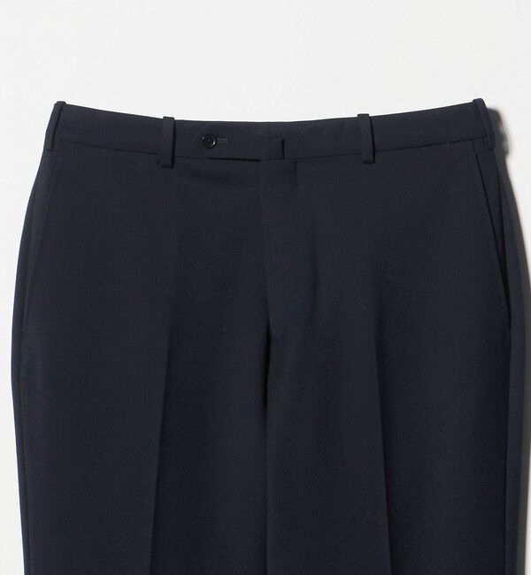 UNITED ARROWS「3シーズン ツイル ノープリーツ スラックスCOMFORT EASY‐MODEL 2WAYストレッチ 撥水 防シワ」|スーツ|