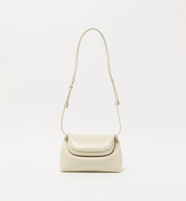 OSOI「＜OSOI＞FOLDER MINI バッグ」|ショルダー・メッセンジャー|OFF WHITE