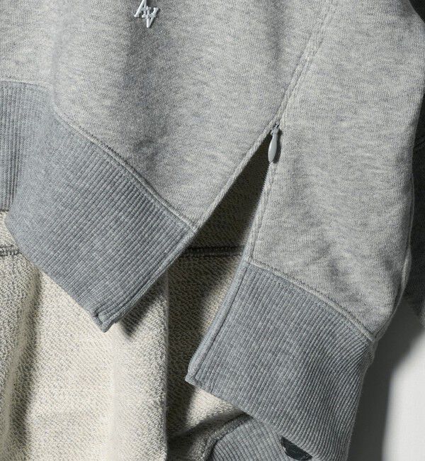 ASTRAET「＜ASTRAET＞ ウラケ サイドジップ クルーネックスウェット」|スウェット・ジャージ|