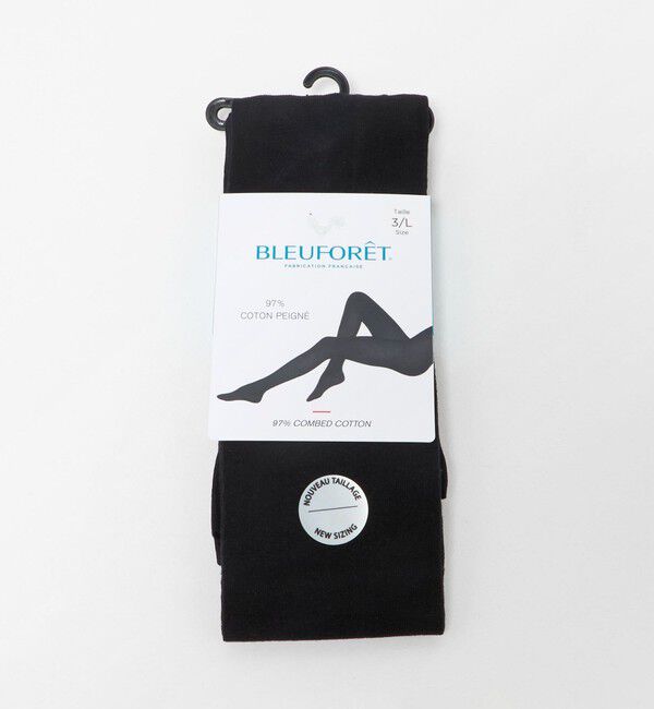 UNITED ARROWS「＜BLEU FORET＞CTN タイツ」|タイツ・ストッキング|BLACK