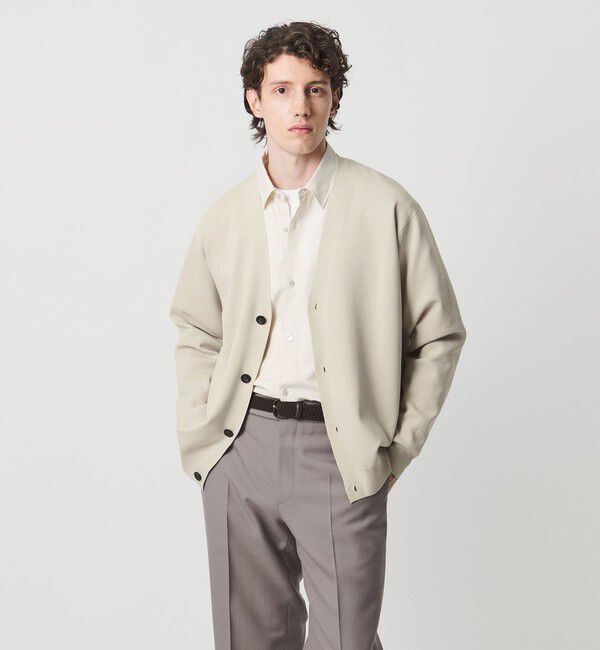 UNITED ARROWS「フォーシーズンズ ミラノリブ カーディガン」|カーディガン|