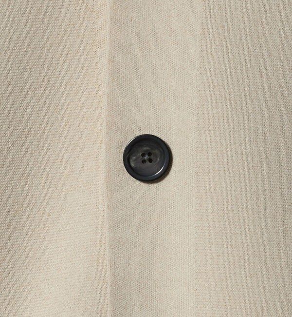 UNITED ARROWS「フォーシーズンズ ミラノリブ カーディガン」|カーディガン|