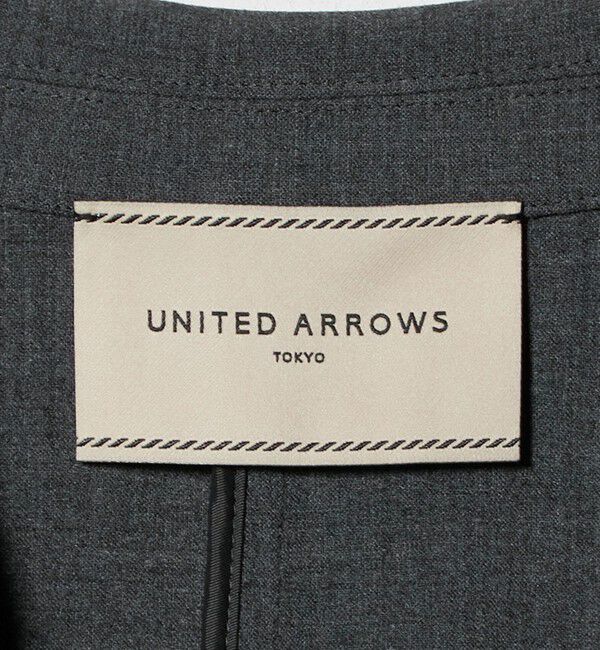 UNITED ARROWS「ダブルクロス ジャケット ‐ウォッシャブル‐」|テーラードジャケット|