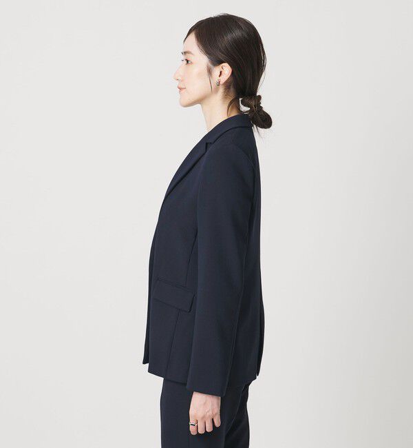 UNITED ARROWS「ダブルクロス ジャケット ‐ウォッシャブル‐」|テーラードジャケット|