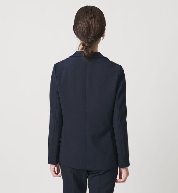 UNITED ARROWS「ダブルクロス ジャケット ‐ウォッシャブル‐」|テーラードジャケット|