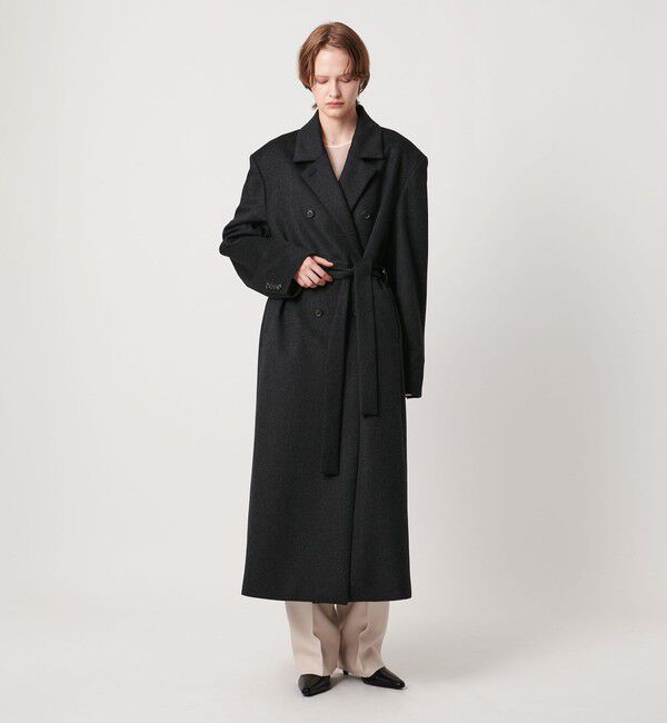 AEWEN MATOPH「＜AEWEN MATOPH＞ウールカシミヤ ソリッド6Bコート」|その他|