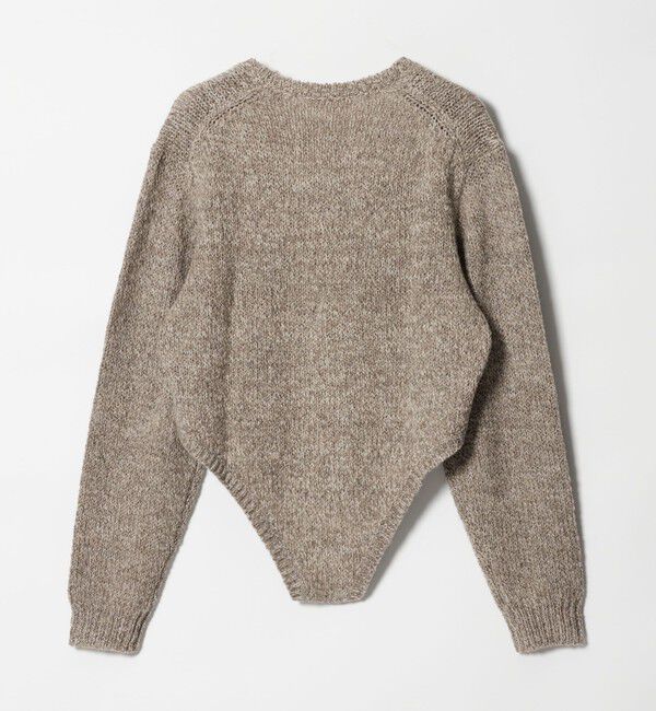 AEWEN MATOPH「＜AEWEN MATOPH＞ウールアルパカ ニットロンパース」|ニット・セーター|