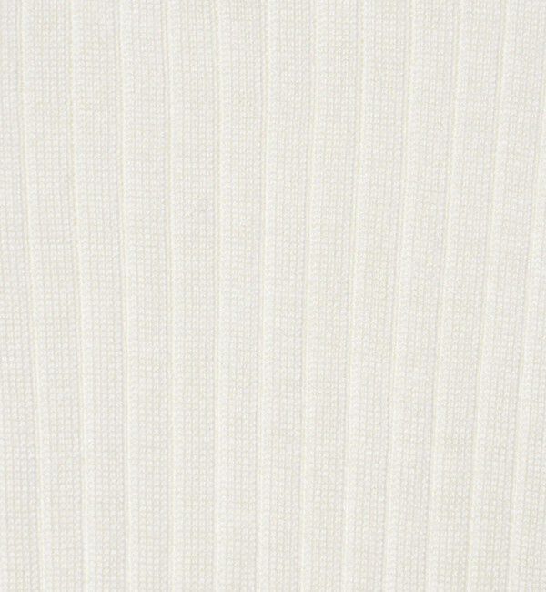 UNITED ARROWS「リブ クルーネック ニット」|ニット・セーター|