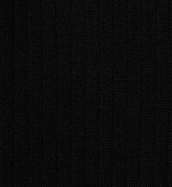 UNITED ARROWS「リブ クルーネック ニット」|ニット・セーター|