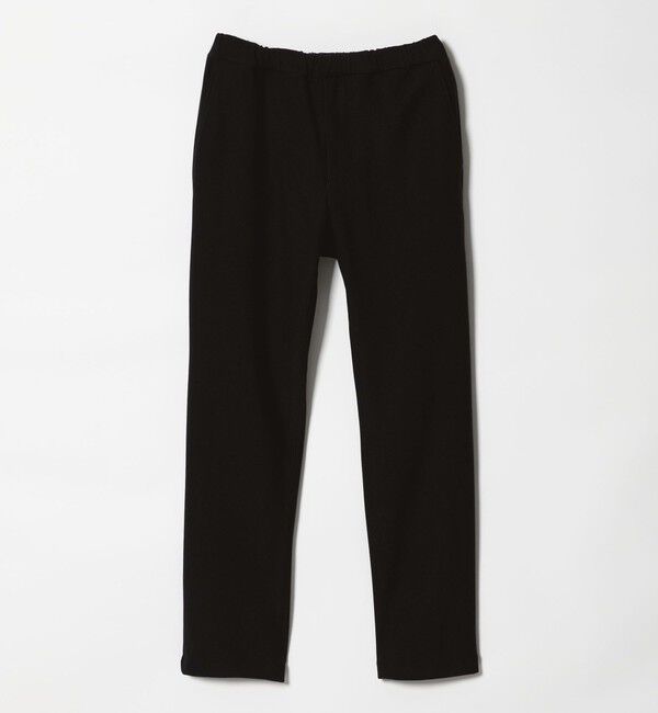 UNITED ARROWS「ウィンター ピケ オールギャザー イージーパンツ」|チノ|