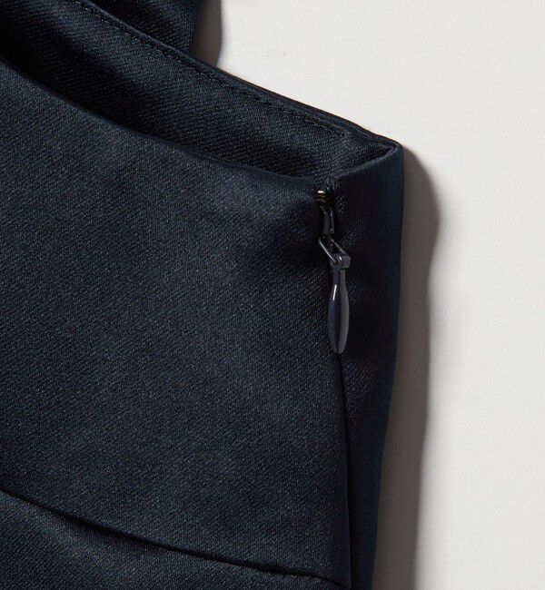 UNITED ARROWS「ギャザー サテン キャミソール ‐ウォッシャブル‐」|キャミソール|