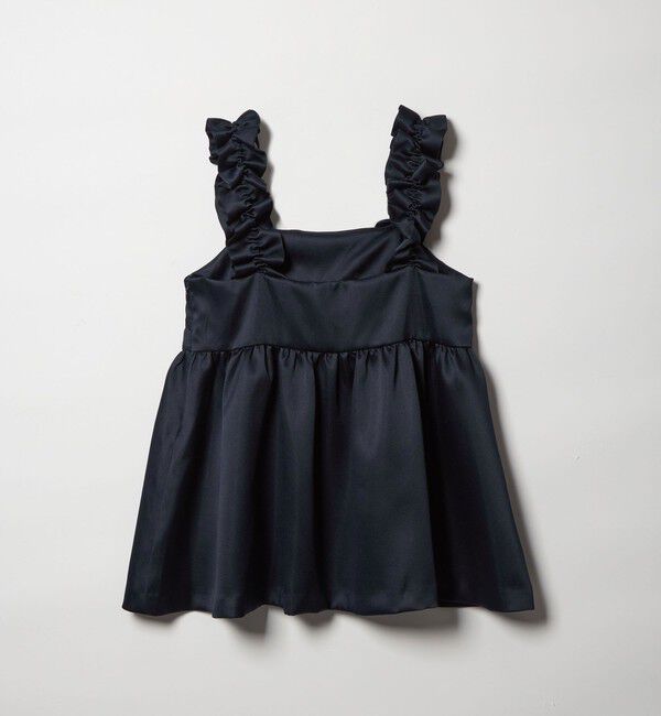 UNITED ARROWS「ギャザー サテン キャミソール ‐ウォッシャブル‐」|キャミソール|