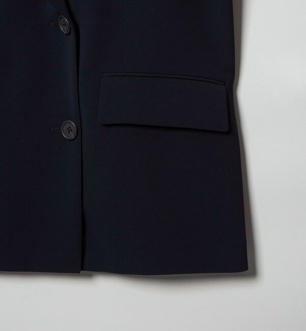 UNITED ARROWS「drapy テーラード ミドル ベスト」|テーラードジャケット|