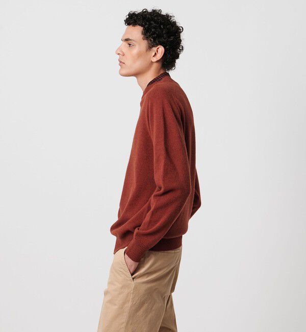 UNITED ARROWS「＜SOVEREIGN＞ ホールガーメント クルーネック ニット」|ニット・セーター|