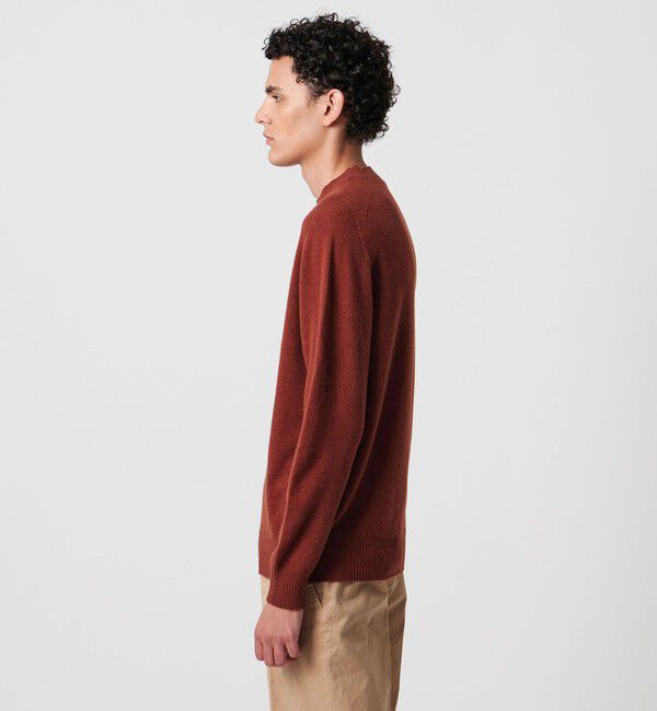 UNITED ARROWS「＜SOVEREIGN＞ ホールガーメント クルーネック ニット」|ニット・セーター|