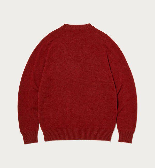 UNITED ARROWS「＜SOVEREIGN＞ ホールガーメント クルーネック ニット」|ニット・セーター|