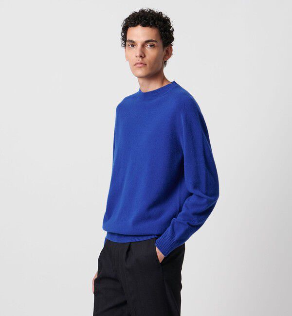 UNITED ARROWS「＜SOVEREIGN＞ ホールガーメント クルーネック ニット」|ニット・セーター|