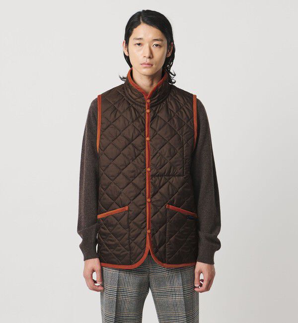 UNITED ARROWS「【別注】＜LAVENHAM＞MICKFIELD VEST/ミックフィールド/キルティングベスト」|その他|