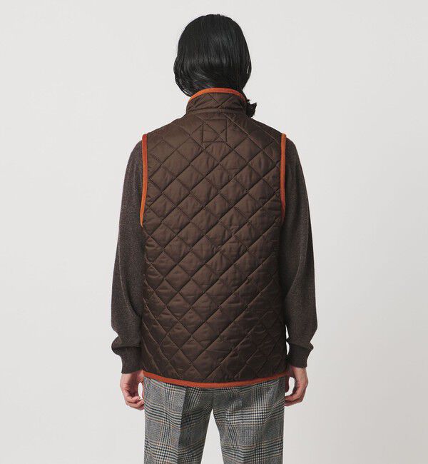 UNITED ARROWS「【別注】＜LAVENHAM＞MICKFIELD VEST/ミックフィールド/キルティングベスト」|その他|