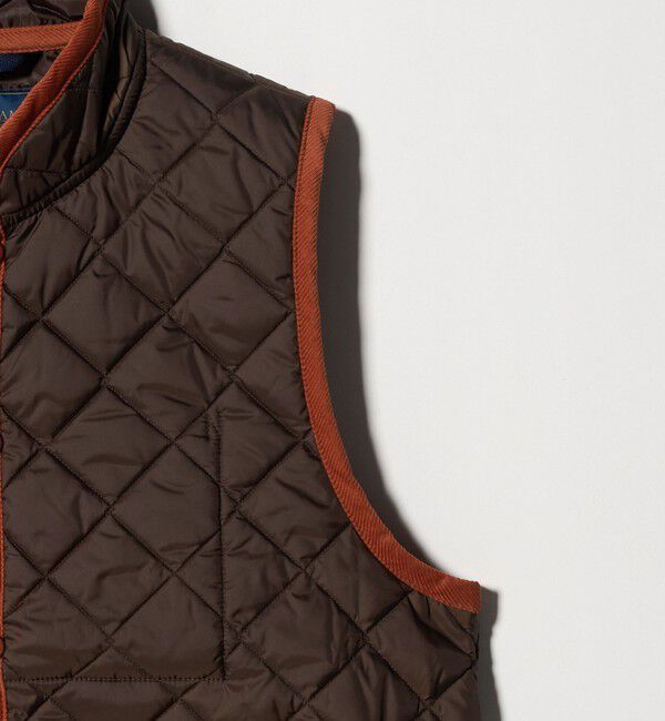 UNITED ARROWS「【別注】＜LAVENHAM＞MICKFIELD VEST/ミックフィールド/キルティングベスト」|その他|