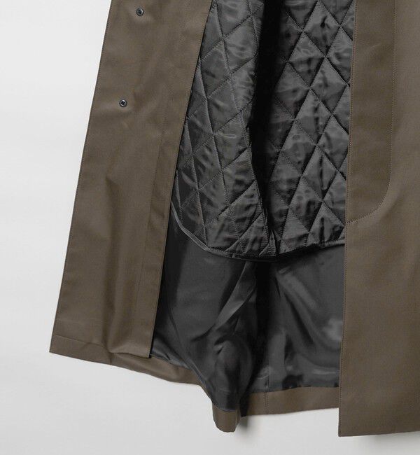 UNITED ARROWS「ギャバジン ステンカラーコート 撥水」|ステンカラーコート|