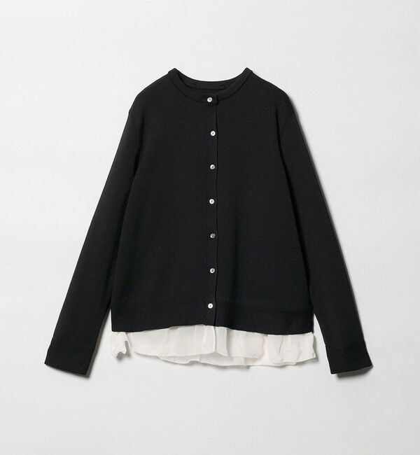 UNITED ARROWS「4WAY シフォン カーディガン ‐ウォッシャブル‐」|カーディガン|