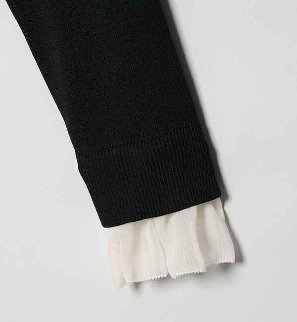 UNITED ARROWS「4WAY シフォン カーディガン ‐ウォッシャブル‐」|カーディガン|