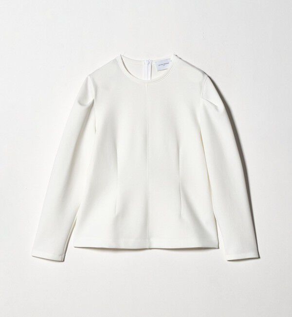 UNITED ARROWS「コンスト シェイプ スウェット ‐ウォッシャブル‐」|Tシャツ・カットソー|