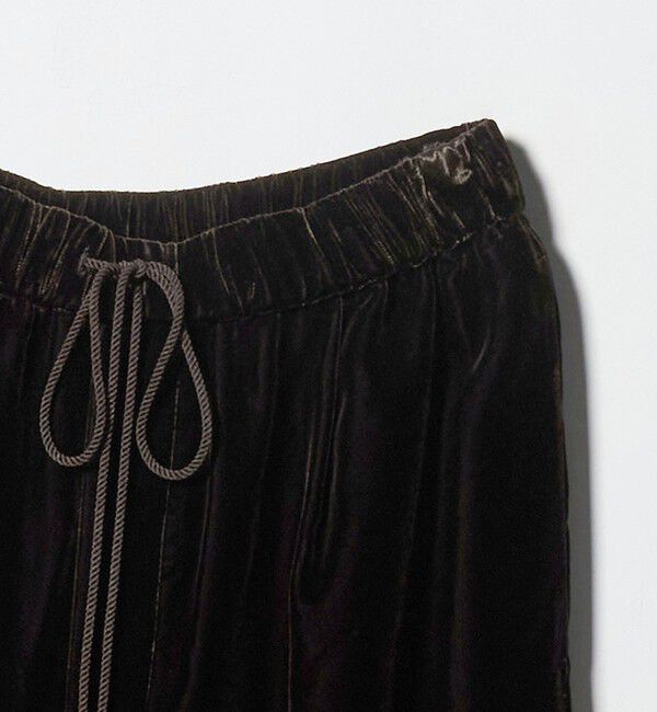 UNITED ARROWS「ベルベット イージー パンツ」|チノ|