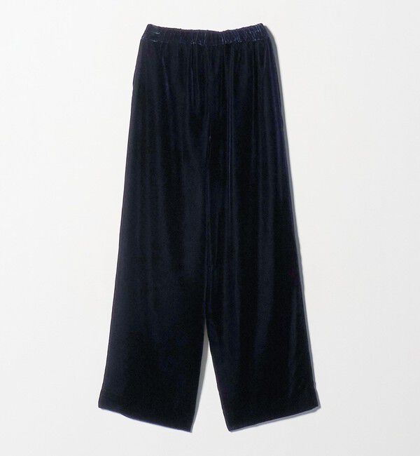 UNITED ARROWS「ベルベット イージー パンツ」|チノ|