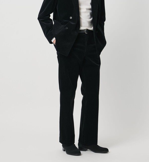 UNITED ARROWS「コーデュロイ モダンストレート パンツ」|その他|