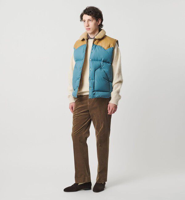 UNITED ARROWS「コーデュロイ モダンストレート パンツ」|その他|