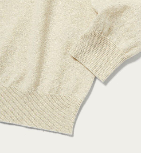 UNITED ARROWS「ウール カシミヤ シルク モックネック ニット」|ニット・セーター|