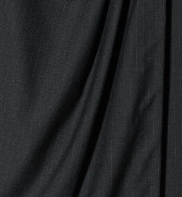 UNITED ARROWS「ドレープ アシンメトリー ロング スカート」|スカート|