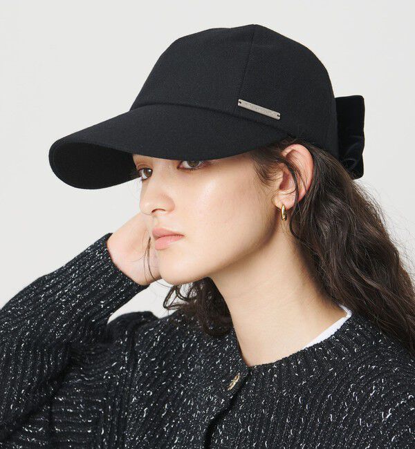 UNITED ARROWS「＜Athena New York＞MOCA キャップ」|キャップ・キャスケット|