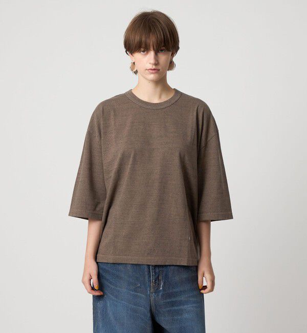 ASTRAET「＜FilMelange for ASTRAET＞BIG クルーネックTシャツ」|Tシャツ・カットソー|