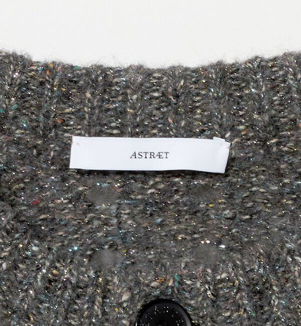 ASTRAET「＜ASTRAET＞3G アイレット カーディガン」|カーディガン|