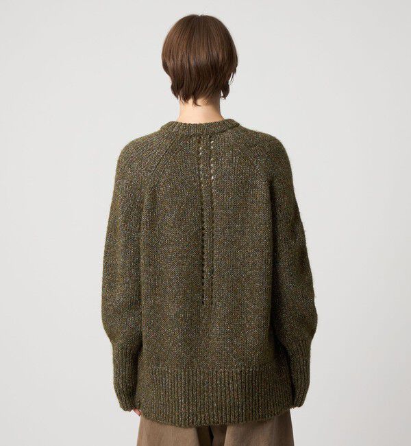 ASTRAET「＜ASTRAET＞3G アイレット カーディガン」|カーディガン|