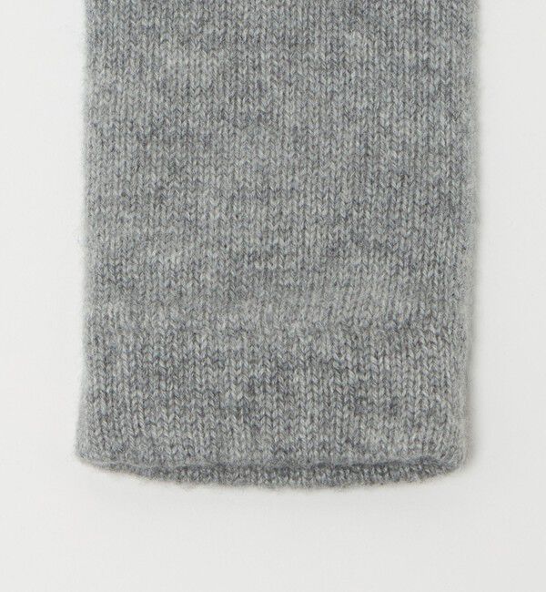 UNITED ARROWS「【別注】＜Johnstons of Elgin＞カシミヤ ロング フィンガーレスグローブ」|手袋|