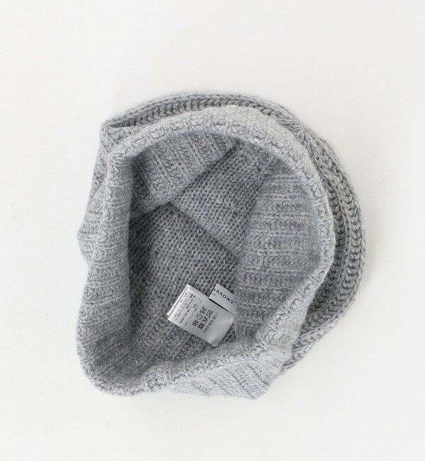 UNITED ARROWS「アゼ ニットキャップ」|ニット帽|