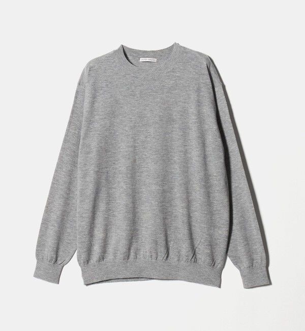 UNITED ARROWS「カシミヤ ハイゲージ クルーネックニット」|ニット・セーター|