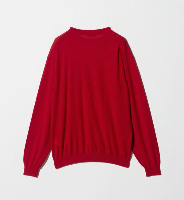 UNITED ARROWS「カシミヤ ハイゲージ クルーネックニット」|ニット・セーター|